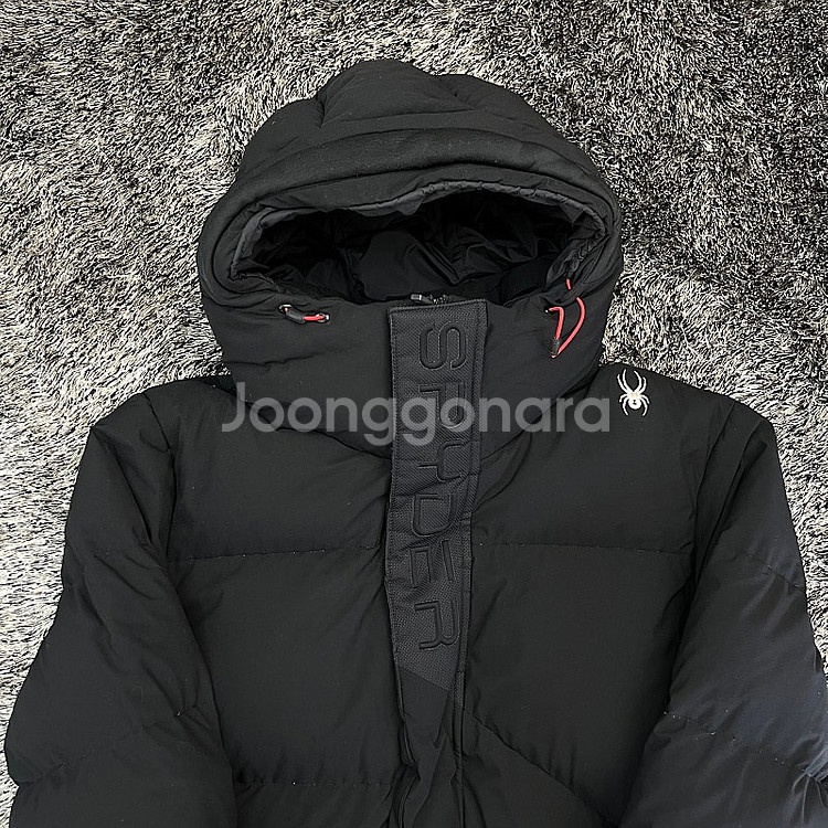 스파이더 남성 오리털 롱패딩 (105) (XL)--1