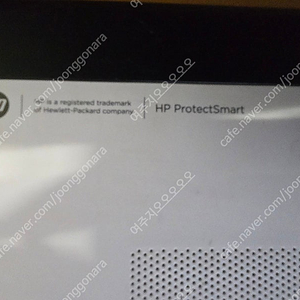 hp protectsmart 노트북 팝니다.