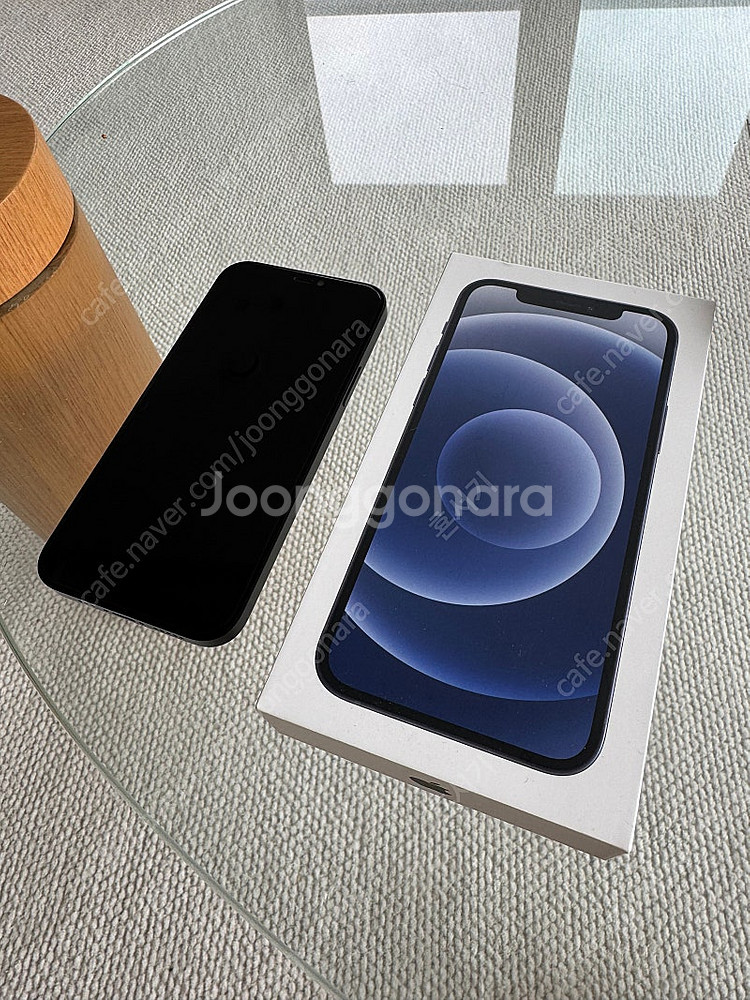 아이폰12 블랙 128 팝니다--0