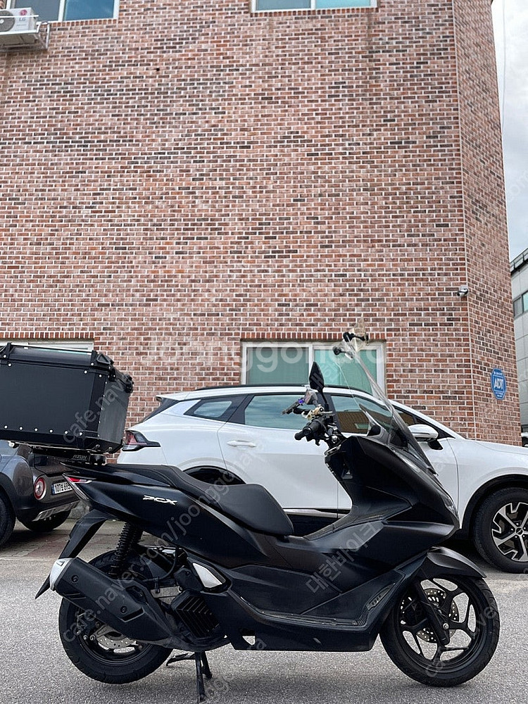 [점검완료]야마하 PCX125 ABS 21년식 배달대행세팅 소모품올교환 판매합니다!--4