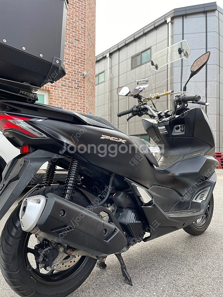 [점검완료]야마하 PCX125 ABS 21년식 배달대행세팅 소모품올교환 판매합니다!--5