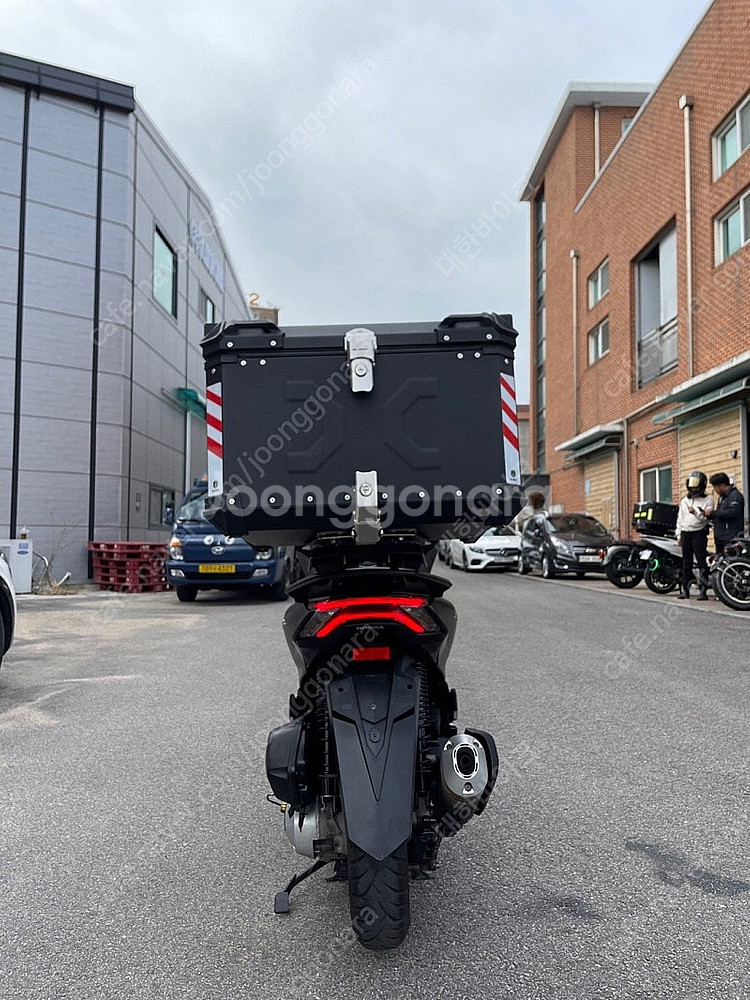 [점검완료]야마하 PCX125 ABS 21년식 배달대행세팅 소모품올교환 판매합니다!--6