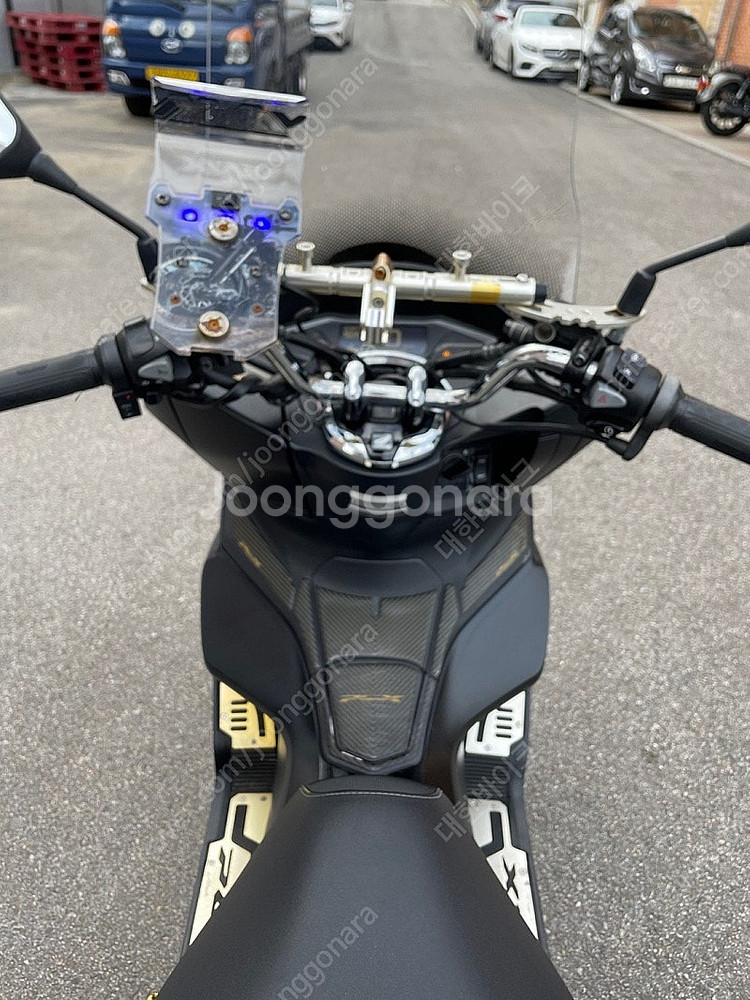 [점검완료]야마하 PCX125 ABS 21년식 배달대행세팅 소모품올교환 판매합니다!--8