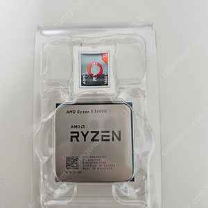 대전)국내 정품 amd 라이젠 5600g cpu