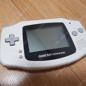 닌텐도 게임보이 어드밴스 GBA 화이트