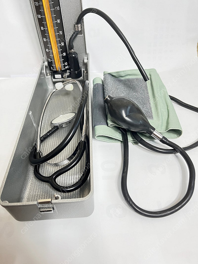 일제 수은 수동식 혈압계--1