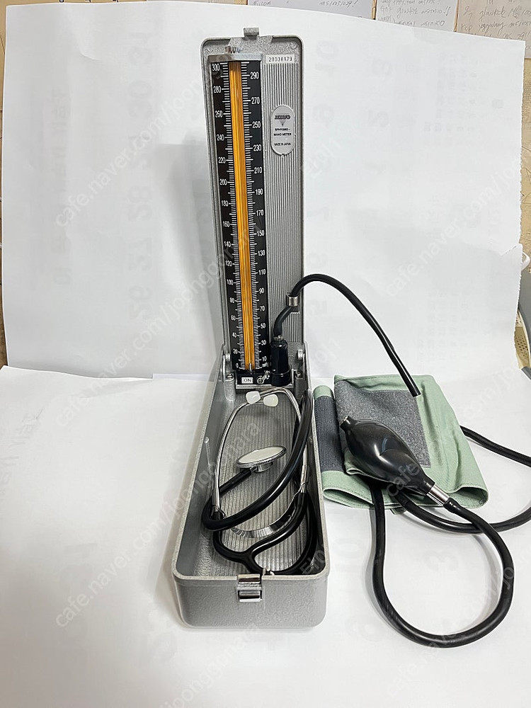 일제 수은 수동식 혈압계--2