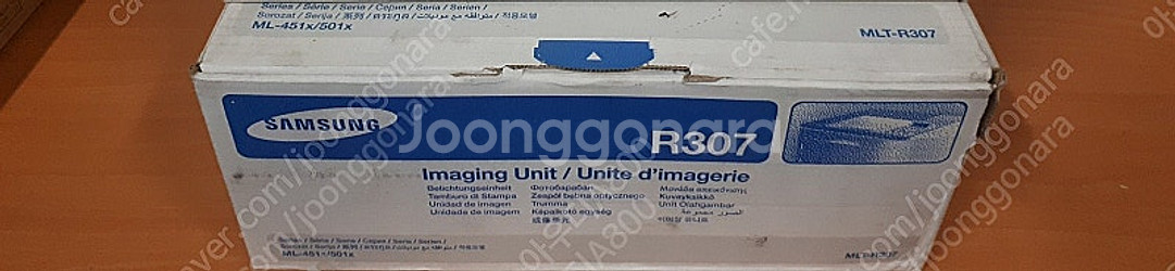 삼성 정품토너&드럼 MLT-R307 / MLT-D307...--0