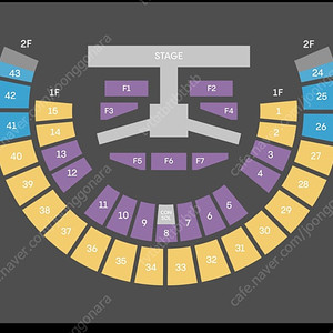 JX 콘서트 양도