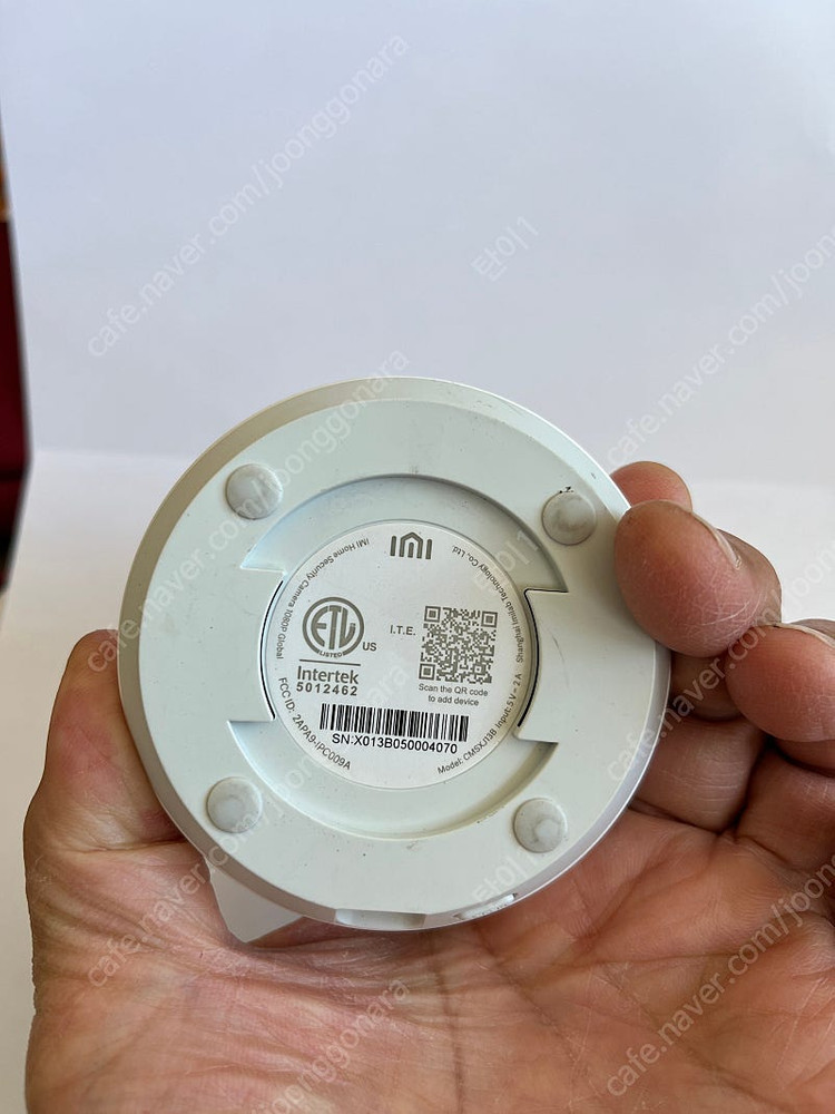 샤오미 홈캠 웹캠 카메라--3