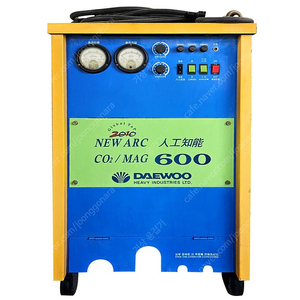 [중고] 대우 600A CO2 용접기 풀세트 (중고용접기 / CO2용접기 / 산업용접기 / 용접기풀세트)