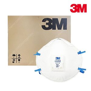 3M 8822 1급 방진마스크 1박스 (240EA) 개당 천원 (택배비 포함)