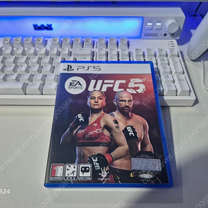 Ps5 UFC5 팝니다