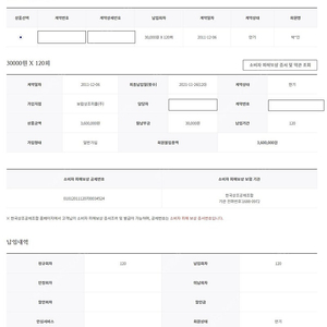 보람상조 만기 양도합니다