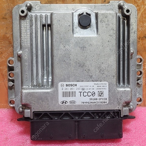 (중고) 올뉴카니발 중고품 ECU (초기화완료제품) 39100-2FCC0 / 391002FCC0