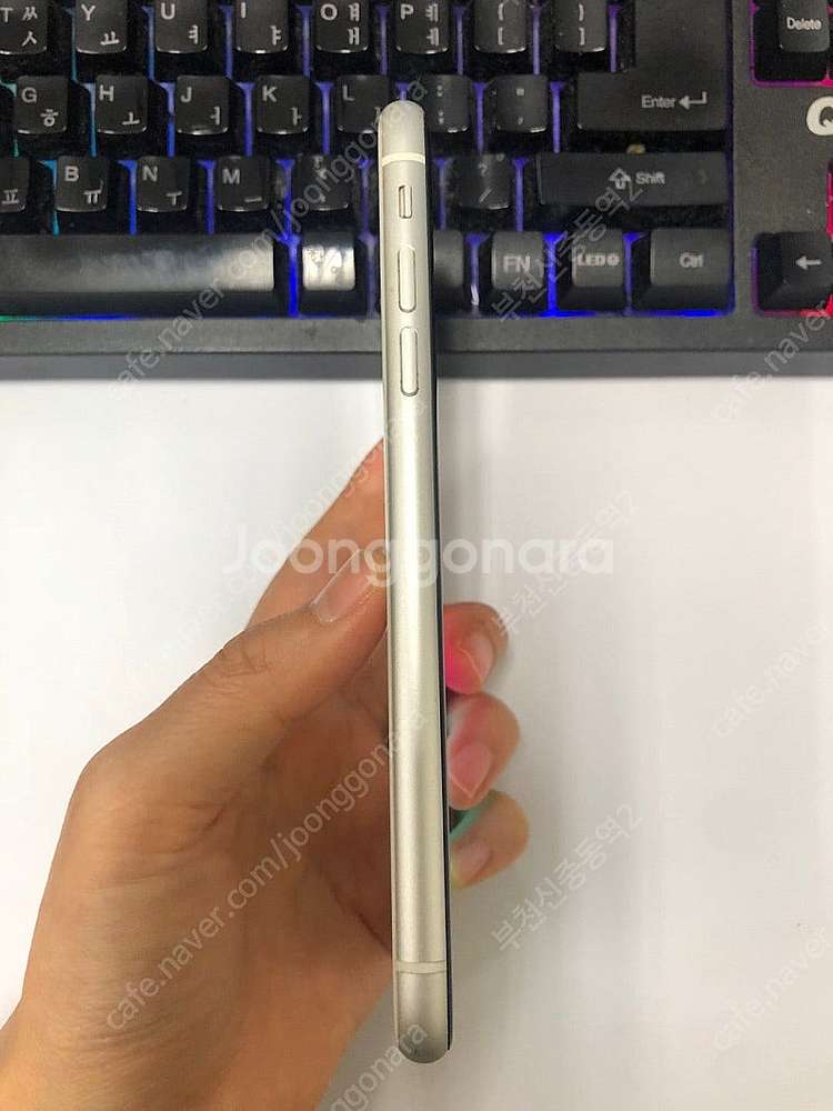 183448 아이폰XR 화이트 64GB 무잔상 배터리성...--5