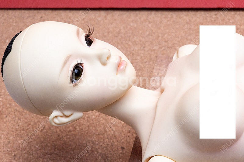 돌모아 구체관절인형 (68cm) 모델돌 하얀초 바디 판...--2