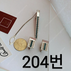 금 넥타이핀 2천원 백금세트 25000원 새상품