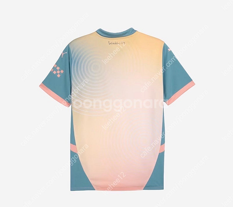 XL L M 푸마 맨체스터 시티 오아시스 2024/25...--1