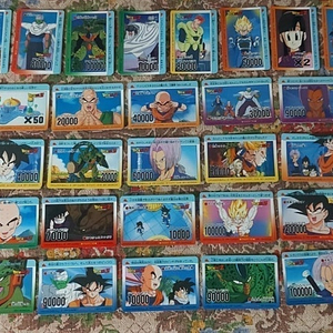 90년대 드래곤볼 dragon ball 카드 일본판 일판 (장당 500원) *****가격할인*****