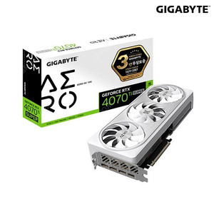 rtx4070ti super aero 팝니다.