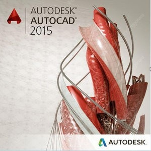 AutoCAD 2015 풀버전(기업용) 영구버전 정품 판매합니다 - 2차