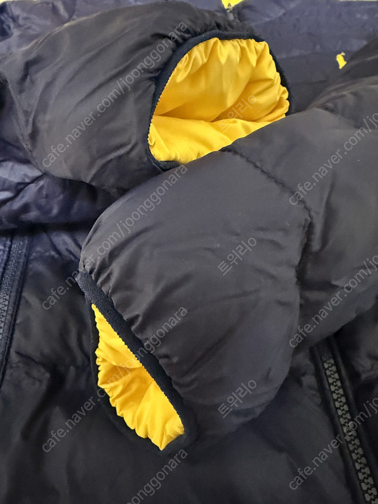 폴로 키즈 경량패딩 리버시블 퀼트 재킷 M 폴로보이즈 이미지