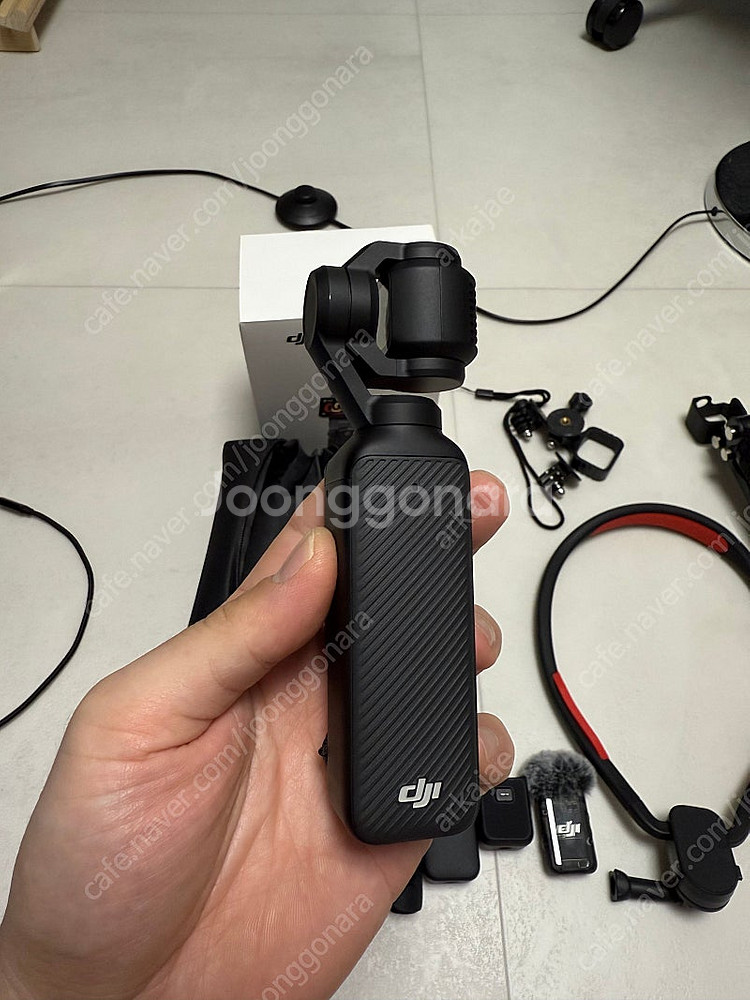 오즈모 포켓3 크리에이터 콤보 팝니다--4