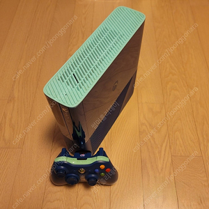 xbox360E 블루에디션 500g 정발