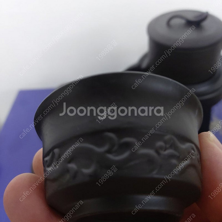 자사 멧돌 다기세트--4