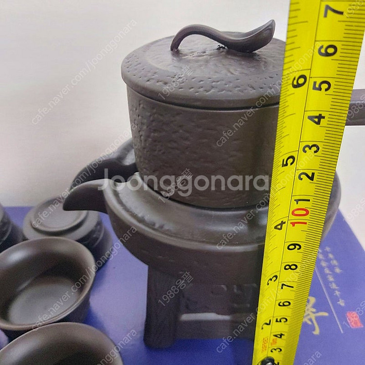 자사 멧돌 다기세트--6