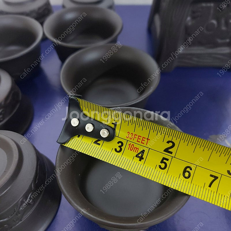 자사 멧돌 다기세트--7