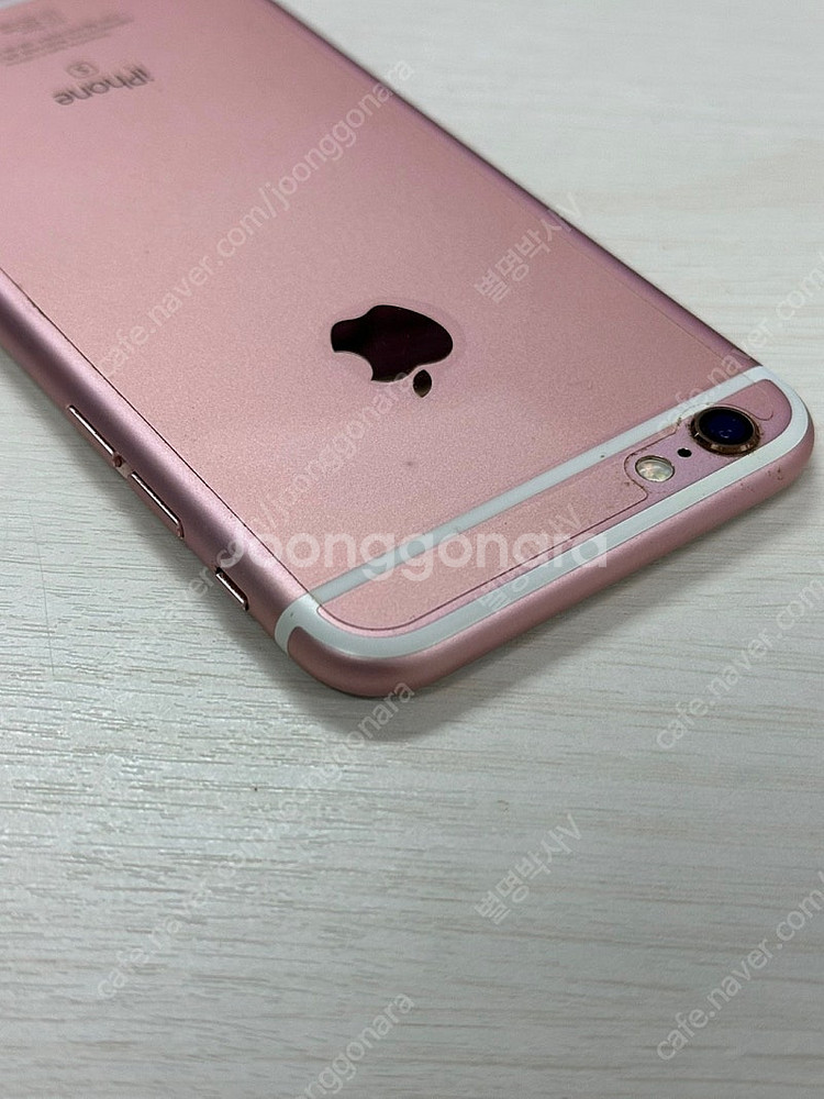 아이폰6s 핑크색상 64용량 상태좋은 꿀매물 단말기 1...--3