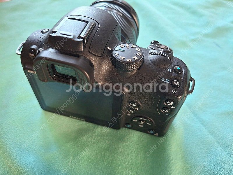 삼성 미러리스 nx10 18-55 렌즈 포함, 추가 배...--0