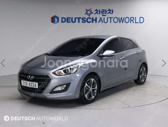 중고차 현대 더 뉴i30 1.6 VGT PYL 중고차전...--0