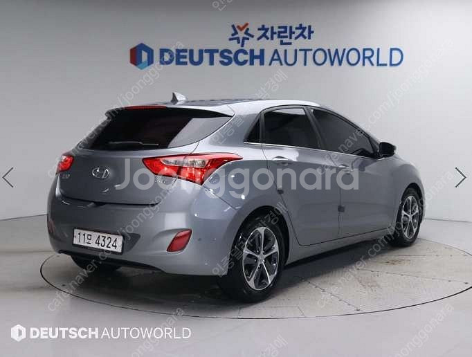 중고차 현대 더 뉴i30 1.6 VGT PYL 중고차전...--1