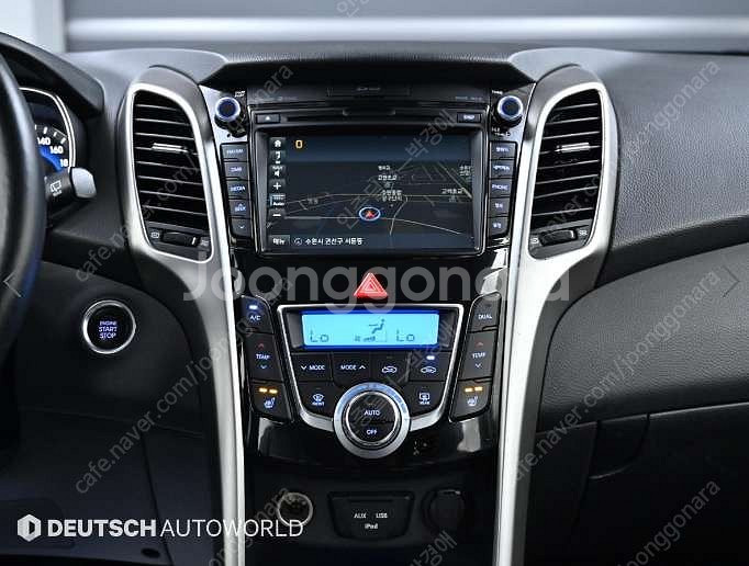 중고차 현대 더 뉴i30 1.6 VGT PYL 중고차전...--6
