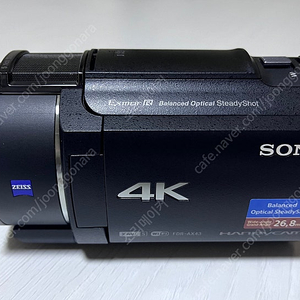 고화질 영상촬영용 SONY AX43 캠코더(일본 내수용)