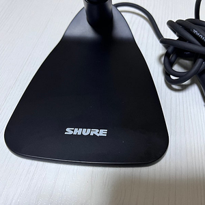 최고급 슈어 SHURE MX412S 콘덴서 구즈넥마이크 초지향성