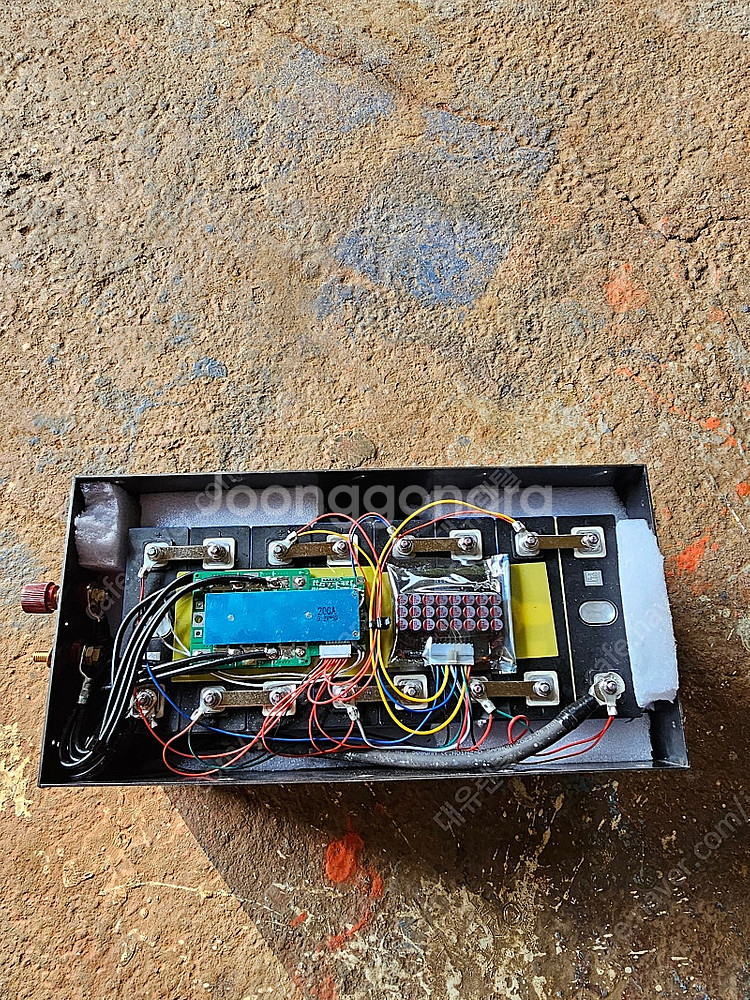 12v 24v 200A 300A 자작 리튬배터리--2