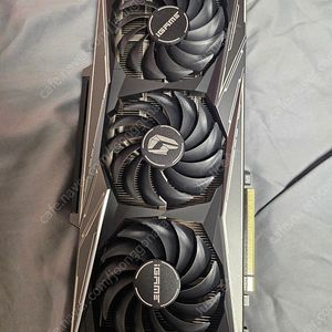 컬러풀 RTX 3060TI 불칸 팝니다.