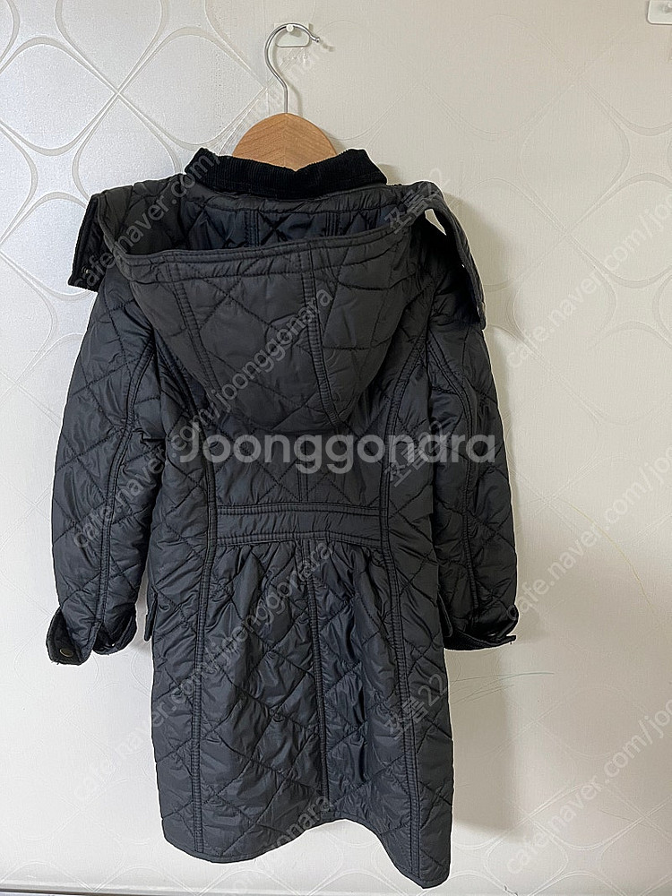 폴로 롱퀼팅자켓6x--2