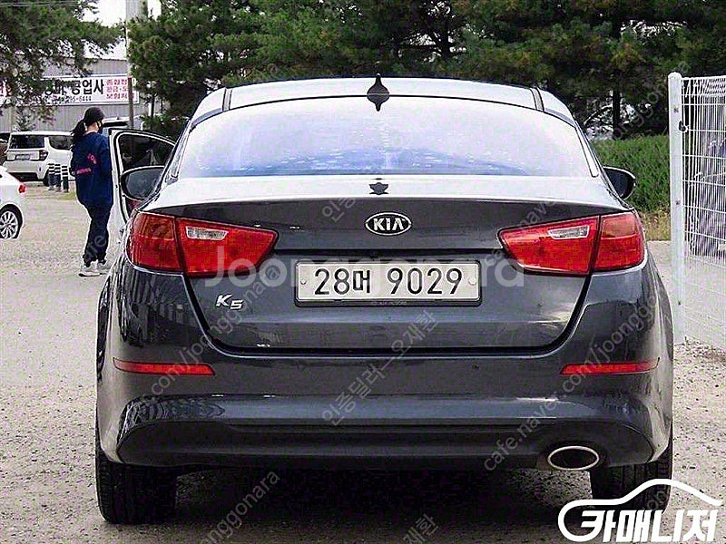 [기아]더 뉴 K5 2.0 LPI 디럭스 ★중고차★할부...--4