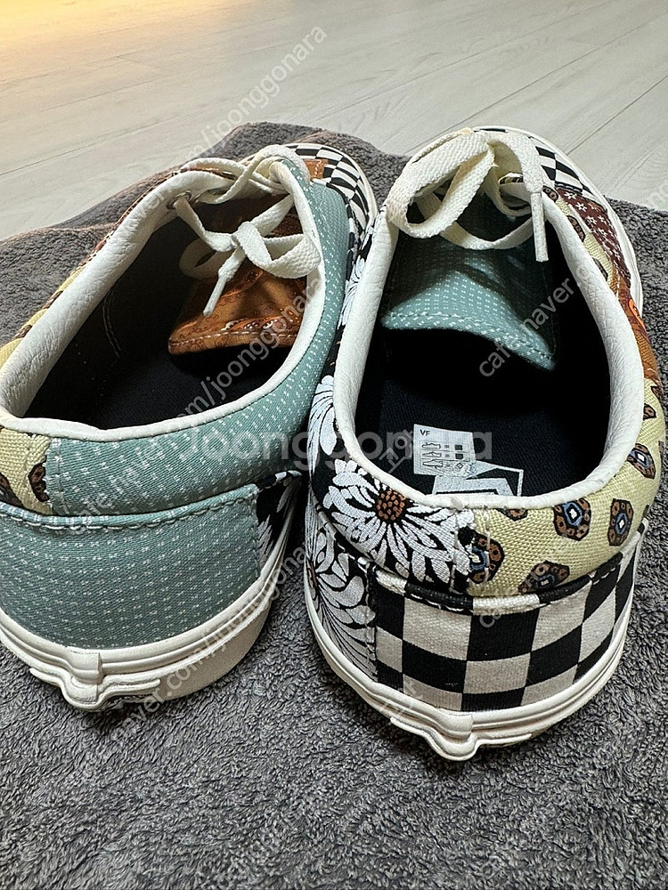 반스 타이거 패치워크 275--3