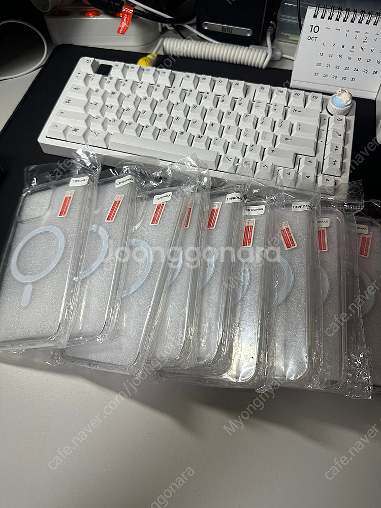 아이폰 13프로맥스 투명 맥세이프 케이스--0