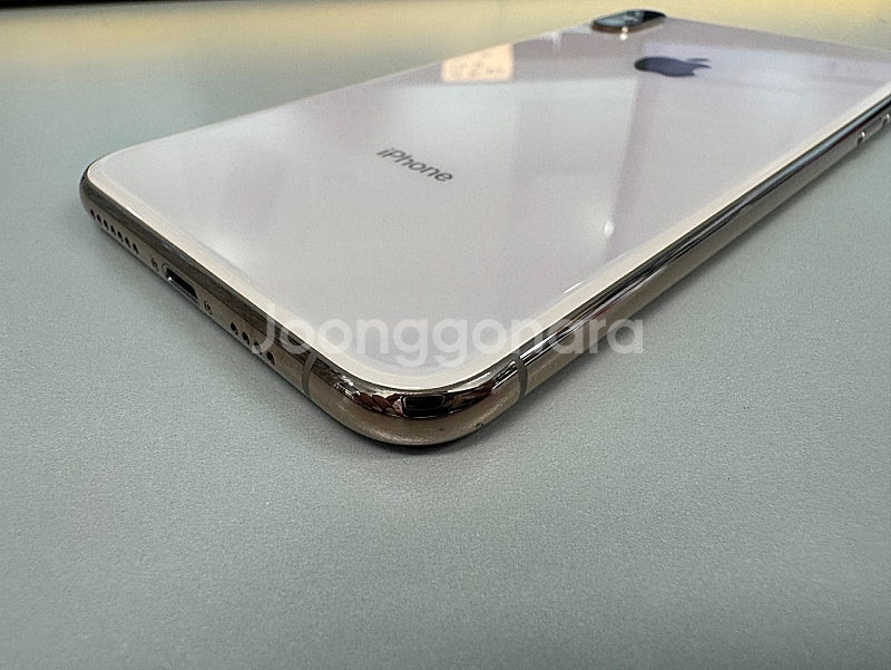 아이폰XS 맥스 골드 256G 서브용 기기 추천 배터리 81% 35만원 판매해요--6