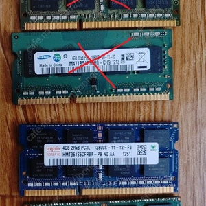 ddr3 노트북 메모리 4기가