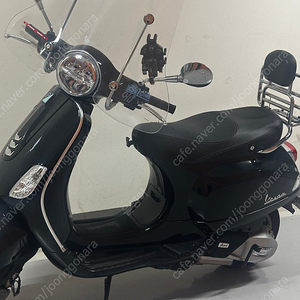 베스파 lx125 블랙 신차급