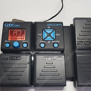 ZOOM G1XON 기타 멀티 이펙터