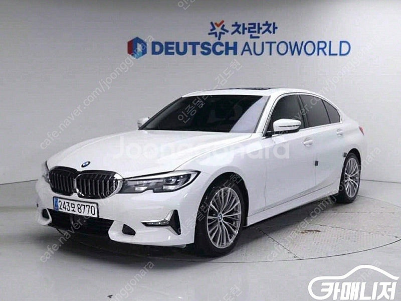 [BMW]3시리즈 (G20) 320i 럭셔리 중고차 판매합니다--0